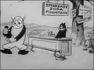 cartoon network, watch cartoons online, old cartoons, vintage animation, sheriff, old town, aesops fables, soda, drink, fountain