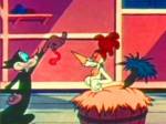 little lulu, dog, chicken, toonjet, cartoon network, watch cartoons online, online cartoons, internet tv, kids cartoon, classic television, vintage tv