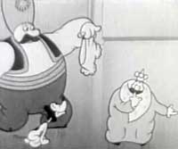 little king, fleischer studios, animated, animation, classic